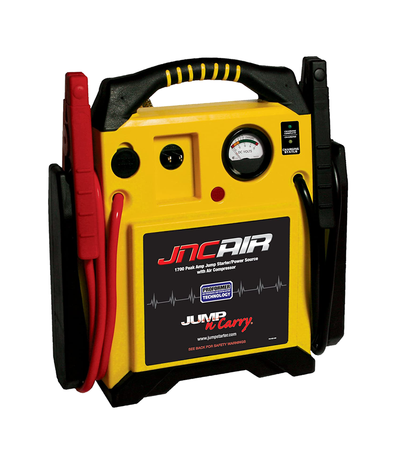 Jump-N-Carry JNCAIR 1700 AMP 12 Volt Battery Jump Starter